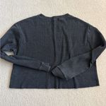 Crave fame Dark grey  Sweater top in L Photo 4