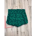 JoyLab Green Geometric Active Shorts Women’s XL High Waist Workout Running Short Photo 10