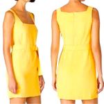 Amanda Uprichard  Palmer Dress size Medium, yellow, like new! Photo 1