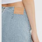 Aritzia mini denim skirt Photo 3