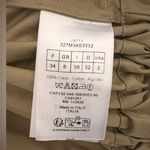 Christian Dior 2023 Trench Coat With Ruffles Beige Cotton Gabardine Size 34 Photo 12