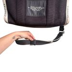 Marc Jacobs  The Jacquard Medium Tote‎ Bag Black/White Photo 2