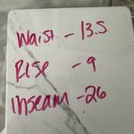 Free People  women’s 25 Green Maggie Distressed Jeans Photo 3