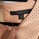 Marc New York  Vegan Leather Sleeveless Top -‎ Small Photo 2