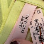 Victoria's Secret NWT  Sheer Shine Low-Cut Demi Bra Citron Glow 36D Mermaidcore Photo 13
