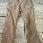 5.11  Tactical Women's Cargo Pants Khaki Beige Straight Leg Outdoor Work Size 4 Photo 0