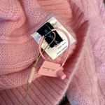 NWT Nana Jacqueline Lexi Knit Diamond Cardigan in Pink Photo 7