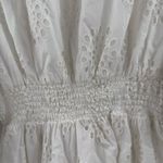 Michael Stars Dress SZ Extra Small New Alessandra Mini Eyelet White Cotton NWOT Photo 11