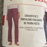 Lucky Brand  Women's 2-Pack Lounge Pants, Black/Pink Dot, Size M, NWT Photo 6