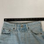 Levi's Levi’s 501 150th Anniversary Edition Womens 24 x 30Floral Patch Button Fly Jeans Photo 4