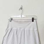 Aerie [] Offline White Terry Cloth Mini A-Line Workout Skort Casual Size Medium M Photo 2