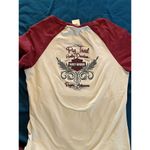 Harley Davidson  Women's Shortsleeve Shirt Large Sugar Skull EUC Arkansas Photo 6