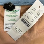 J.Crew V-Neck One-Piece Swimsuit BF163 Baby Blue • Plus Size 22 NWT Photo 7