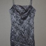 La Belle Vintage #Y2K Mini Dress Silver Size undefined Photo 0