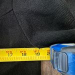 Vintage Black Gold Rhinestone Button Cardigan San Remo Laura Knits Size S Photo 14