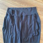 All In Motion  black jogger high waisted athletic pants size large Photo 2