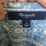 Madewell embroidered resort wear elevated basics shift dress Photo 3