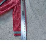 Boden Womens Coral White Polka Dot Circles 3/4 Sleeve Kaftan Tunic Top Size 4 Pink Photo 4