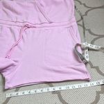 Universal Threads Universal Thread Target Pink Knit Romper V Neck Drawstring Waist, size XL, NWOT Photo 11