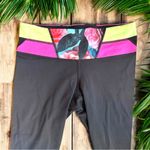 Lululemon Wunder Under Secret Garden Reversible Leggings - Size 6 Photo 2