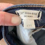 Madewell  10” High Rise Skinny Shorts - Size 27T Photo 4