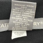 Kate & Mallory  Black Sleeveless Laser Cut Hem Zip Back Cocktail Dress Size XL Photo 10