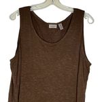 Chico's Easywear by  Brown Tank Top Photo 16