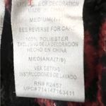 Bob Marley Roots Rock Reggae 2 Piece Pajama Set Size Medium Tank Top & Shorts Red Photo 9