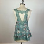 Free People  Bellflower Tank Top in Seaglass Combo Photo 5