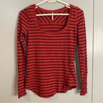 Free People  Striped Shirt Size XS Photo 1
