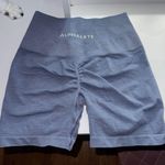 Alphalete Amplify French Blue Shorts Photo 0