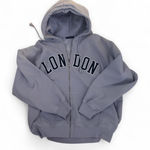 Brandy Melville  london christy zip up hoodie Photo 0