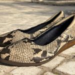 Dr. Scholl's Comfort Shoes Kendall Wedges Snake Print Women’s Size 6 Photo 0
