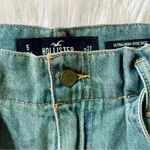 Hollister Paper Bag Waist Jean Skirt Ultra High Rise 27/5 Photo 3