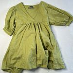 Urban Outfitters  Ecote Shapeless Flowy V Neck Dress Photo 2