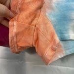 Old Navy  women's tie dyed casual‎ pull on pajama lounge shorts stretch small Photo 2