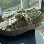 Seavees Tan Platform Sneaker Photo 0