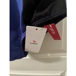 Baleaf Swimwear Women's Size 34 Racerback Athletic One Piece Swimsuit Blue Black Photo 6