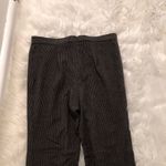 East 5th Secretly Slender Knit Pant Straight Gray Stripe Photo 7