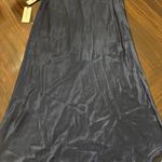 Aritzia Babaton NWT Satin Midi Skirt Size 8 Photo 0