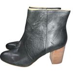 Lucky Brand NEW  Black Leather Sheirin Boots size 9.5 Photo 4