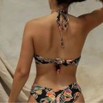 Stone Fox Swim Loza Top Rainbow Jungle Size Small NWT Bikini Beach Free People Photo 6