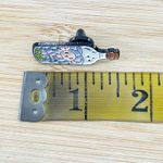 Axolotl in a Bottle Enamel Pin White Photo 1