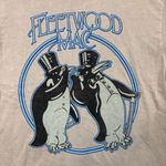 Fleetwood Mac Rumours Album Fancy Penguins Band T-Shirt L Photo 1