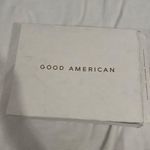 Good American Silver Stiletto Heels size 10 Photo 4