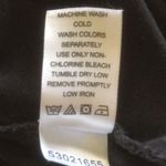 Woman Within  Leggings black elastic waistband cotton spandex size L 18/20 Photo 4