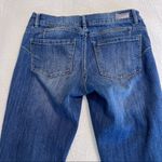 Juicy Couture jeans mid-rise frayed hem size 2 Photo 14