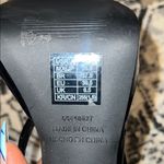 Forever 21 Black Platform Heels with Thick Straps Photo 9