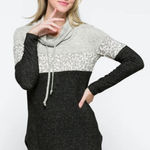 Market & Spruce  Cameron Cowl‎ Neck Brushed Knit Top Photo 0