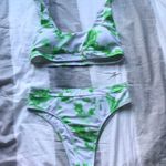 SheIn Tie Dye Bikini Set Photo 0